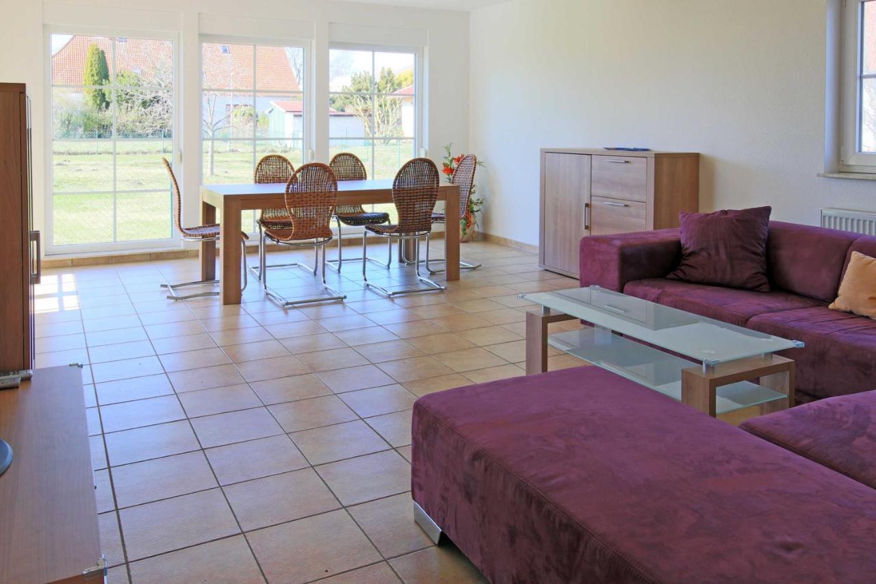 Ferienhaus Luessvitz Ummanz Buitenkant foto