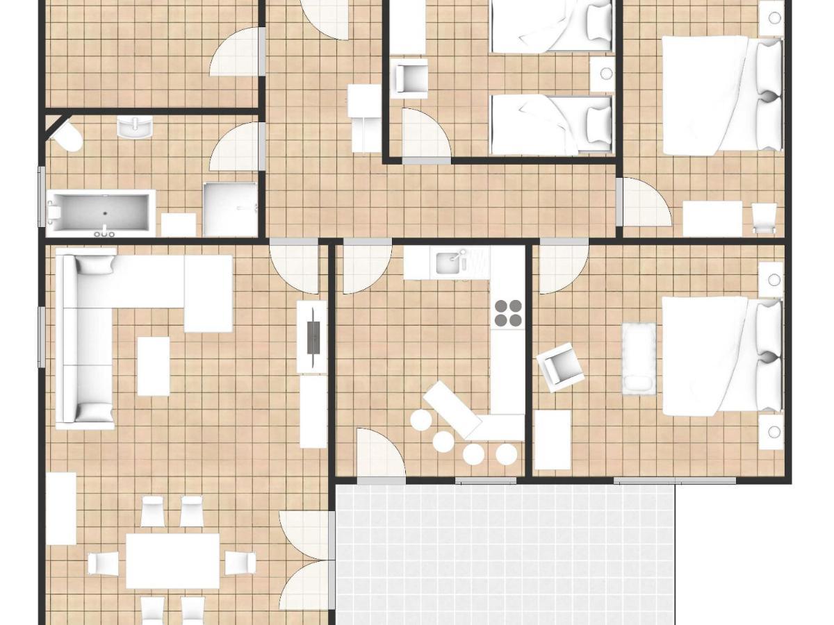 Ferienhaus Luessvitz Ummanz Buitenkant foto