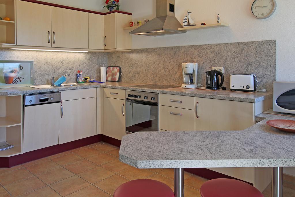 Ferienhaus Luessvitz Ummanz Buitenkant foto