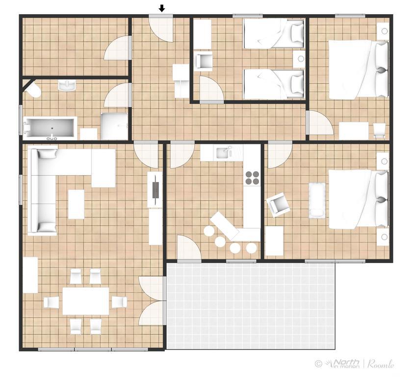 Ferienhaus Luessvitz Ummanz Buitenkant foto