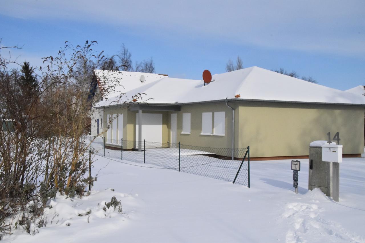 Ferienhaus Luessvitz Ummanz Buitenkant foto