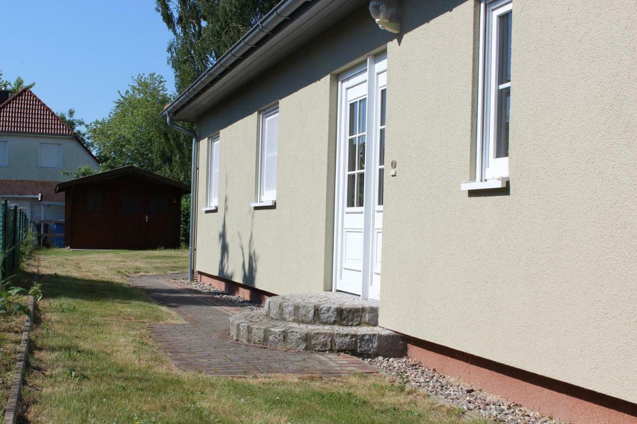 Ferienhaus Luessvitz Ummanz Buitenkant foto