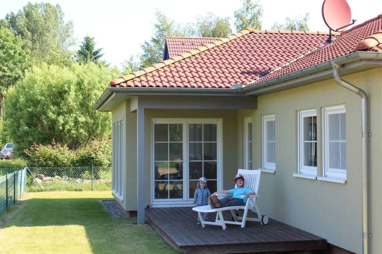 Ferienhaus Luessvitz Ummanz Buitenkant foto