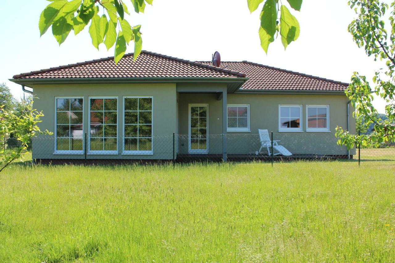 Ferienhaus Luessvitz Ummanz Buitenkant foto